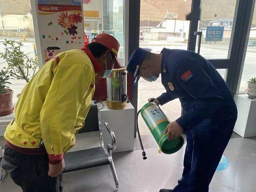 消防安全大檢查丨玉樹消防多點出擊,全面筑牢消防安全 防火墻