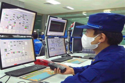 你好 火焰藍 鶴崗市消防救援支隊開展危險化學品重大危險源企業消防安全專項檢查工作