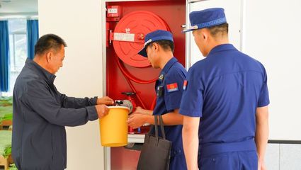 甘肅各地扎實開展消防安全檢查 全面筑牢安全穩定防線