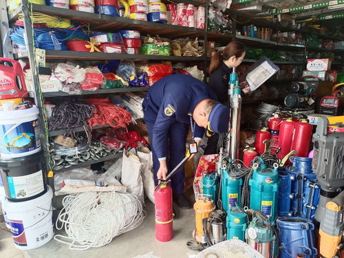 高縣市場監管局聯合縣消防大隊開展 消防產品質量專項監督檢查