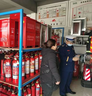 武漢消防聯(lián)合市場(chǎng)監(jiān)管部門(mén)開(kāi)展全市消防產(chǎn)品質(zhì)量專(zhuān)項(xiàng)集中檢查