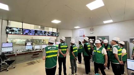 跨越千里山河,共赴低碳之約丨記甘肅核心品質客戶工廠行