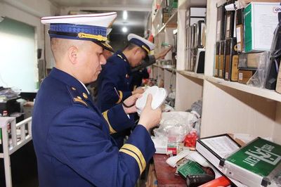 蒼溪縣開展"3.15"消防產品專項檢查行動