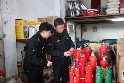 延吉市開展消防產品質量安全專項檢查