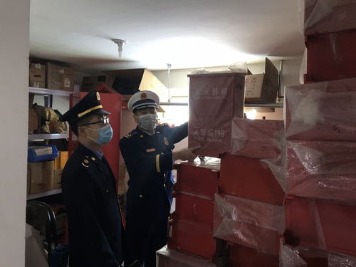 北京市懷柔區消防救援支隊聯合市場監管部門開展消防產品專項檢查
