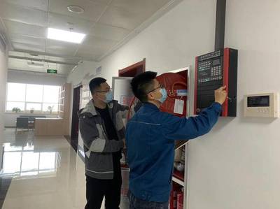 國網五蓮縣供電公司:積極開展辦公樓消防設施安全大檢查