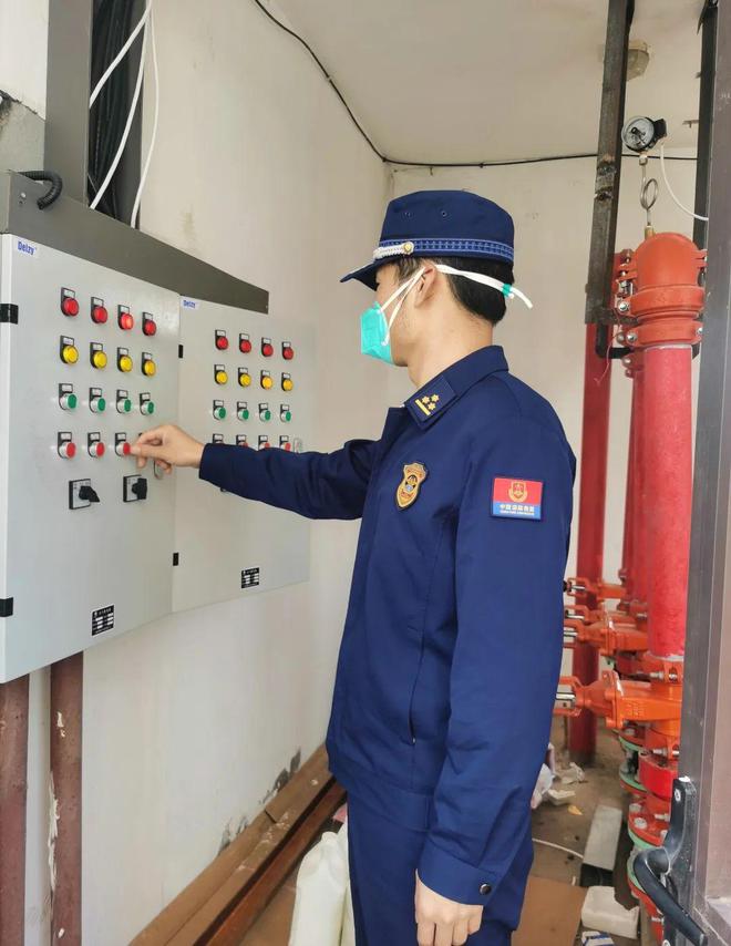 火焰藍在方艙 | 青浦消防 我們的&ldquo;哨所&rdquo;