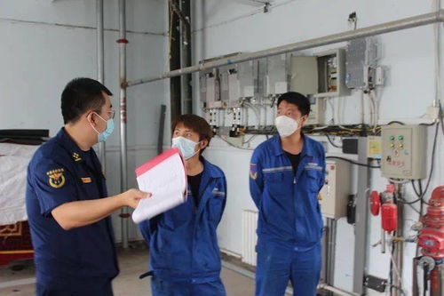 吉林市消防救援支隊船營大隊開展消防技術(shù)服務(wù)機構(gòu)專項檢查