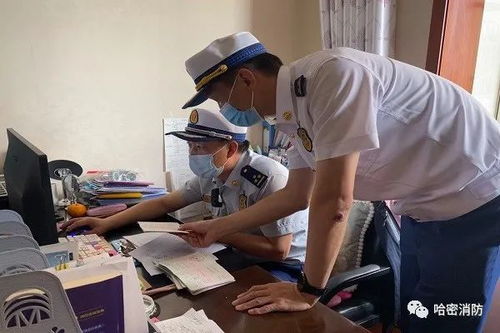 哈密市消防救援支隊開展消防技術服務機構專項檢查，筑牢消防安全防線