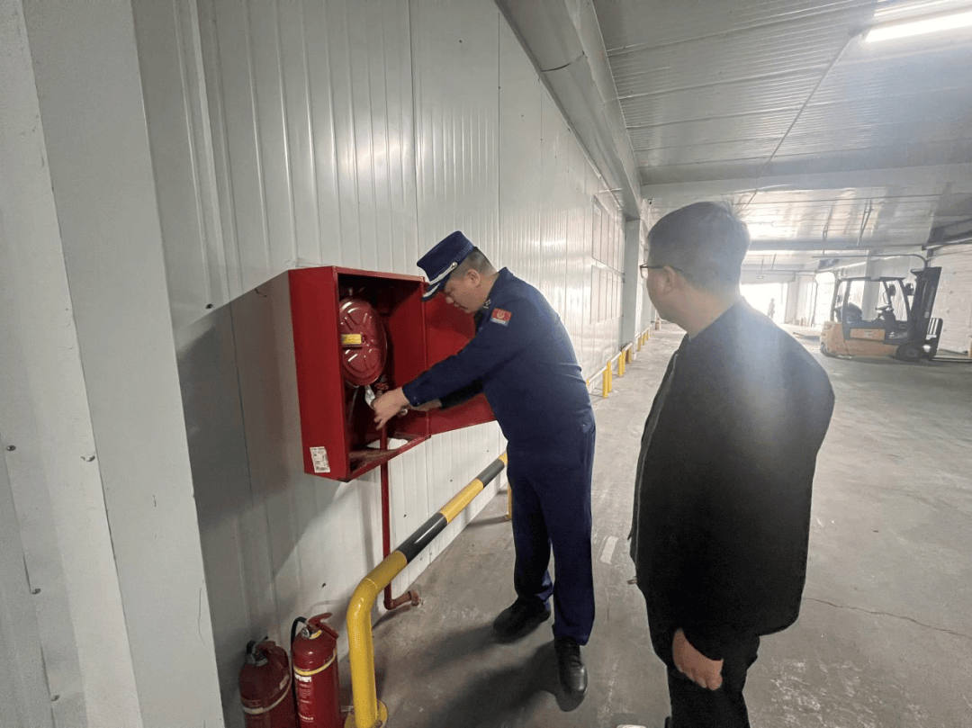 黃州深化“廠中廠”“園中園”消防安全檢查，筑牢企業安全防線