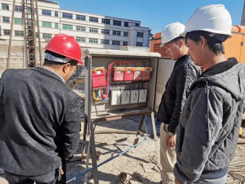 園洲鎮開展節前大檢查，筑牢安全生產與消防安全防線