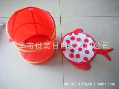 工廠定制批發(fā)卡通造型中號(hào)可折疊儲(chǔ)物桶 - 金華市世美日用品專(zhuān)業(yè)供應(yīng)